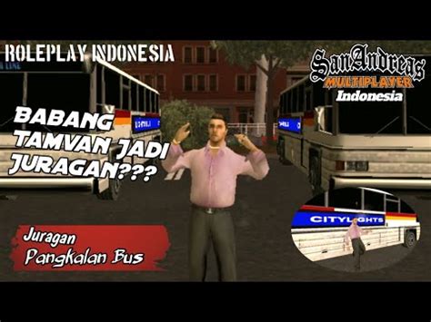 Juragan Kota Gta Roleplay Indonesia City Light Roleplay Youtube