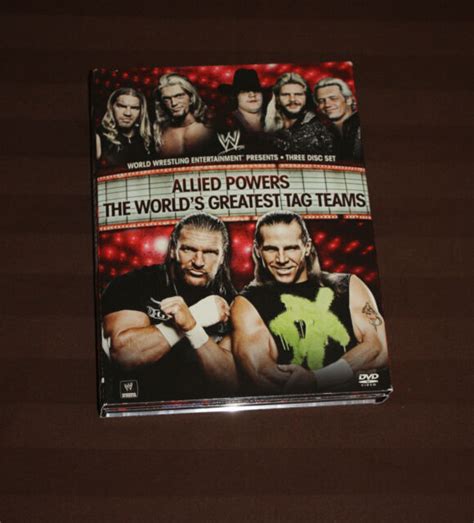 Wwe Allied Powers The Worlds Greatest Tag Teams Dvd 2009 Wwf Dx