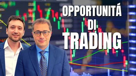 Opportunit Di Trading Con Cristian Delle Fratte Ed Enrico Lanati Youtube