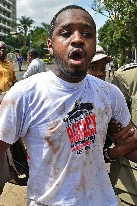 Activists Boniface Mwangi Hanifa And Khalid Released Sauce Co Ke