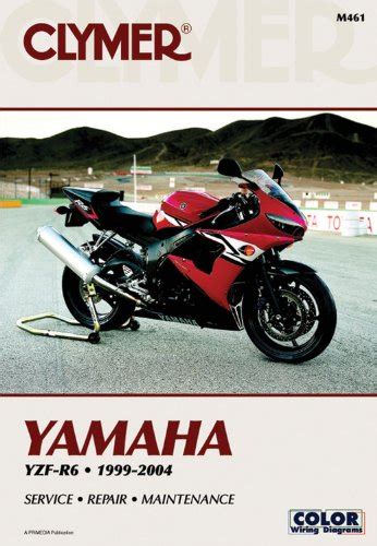 Yamaha YZF R6 1999 2004 CLYMER MOTORCYCLE REPAIR Penton Staff