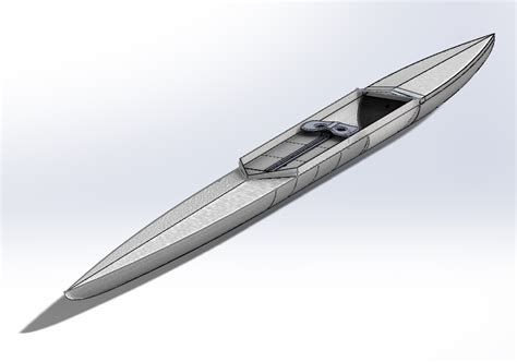 Trident: Beginners Sculling Boat by Matthew Ellis at Coroflot.com