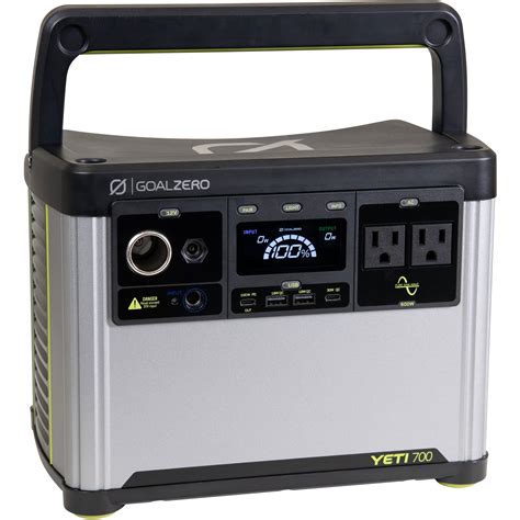 GOAL ZERO Yeti 700 Portable Power Station (6th Gen) 37100 B&H