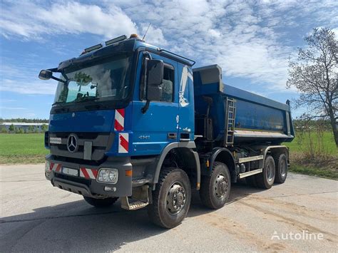 Venta De Mercedes Benz Actros X Euro Wywrotka Volquete Polonia