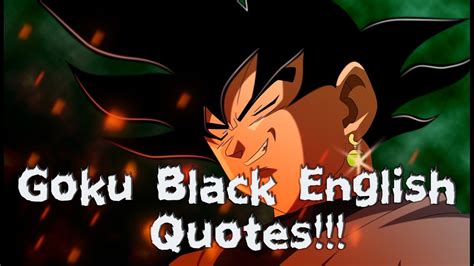 Goku Black Quotes / Goku Black quotes | Wiki | DragonBallZ Amino ...