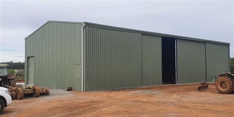 Buffalo Built We Use Colorbond Range Across All Our Sheds Structures