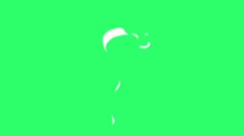 Animation smoke effect on green backgrou... | Stock Video | Pond5