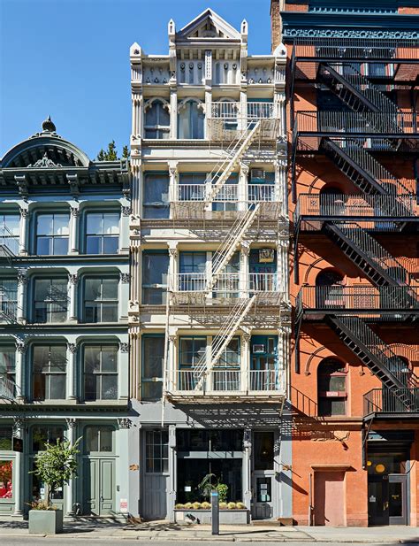 Historic Cast Iron Building In Soho Once Owned By William Waldorf Astor