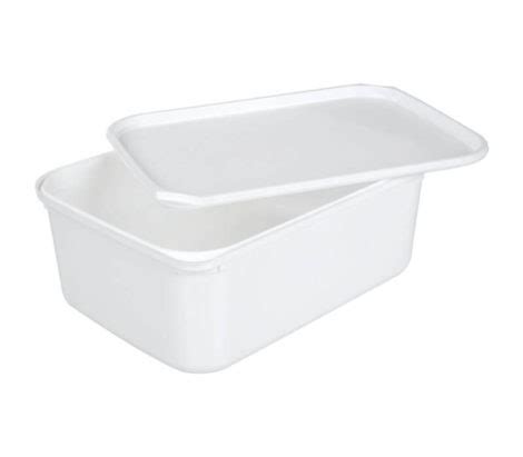 Ice Cream Tub Generic L White Tub Only Mambos Online Store