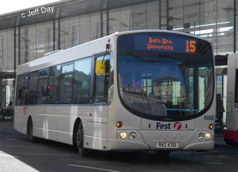 Rkz First Bristol Somerset Avon Volvo B Rle Wright Flickr