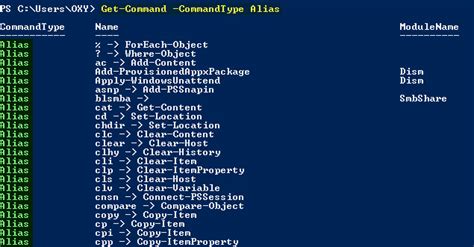 Découvrir les commandes de base sous PowerShell InfoNovice fr