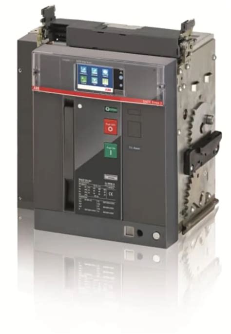 Abb Emax2 Electronic Circuit Breaker 2ka Ekip Touch Lsi 4 Channels