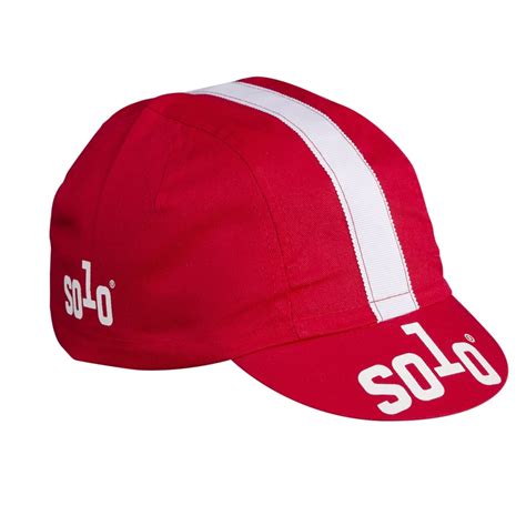 solo retro cap red woolyswheelscomau