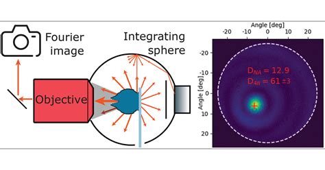 Integrating Sphere Fourier Microscopy Of Highly Directional Emission