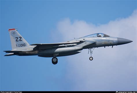 83 0010 United States Air Force Mcdonnell Douglas F 15c Eagle Photo By Tomo Papa Id 689327