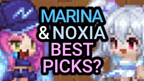 Guardian Tales Marina Noxia Favoritism Master Arena Top La