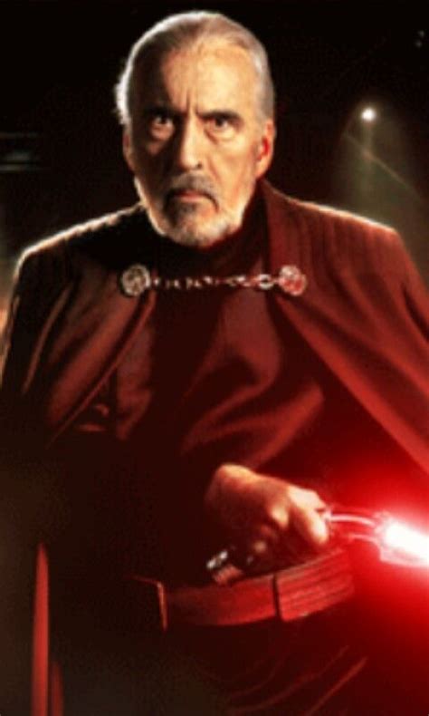count dooku count dooku star wars fictional characters