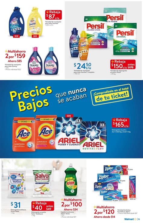 Folleto Walmart Precios Bajos Al 3 De Julio 2024