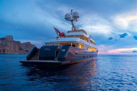 M Y Harmony NCA Refit Luxury Super Yacht Refitting Services