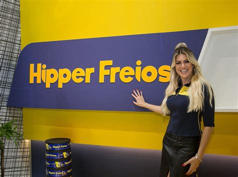 Hipper Freios Leva Novidades E Mostra Sua For A Na Automec