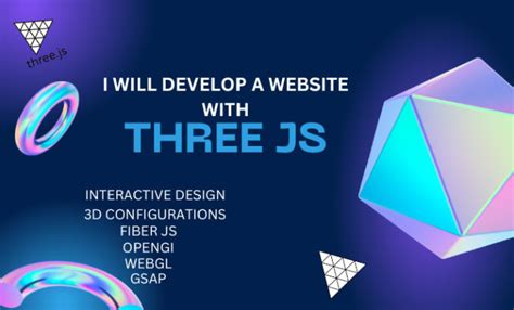 Create An Interactive Websites With Threejs Webgl Web 3d Animations