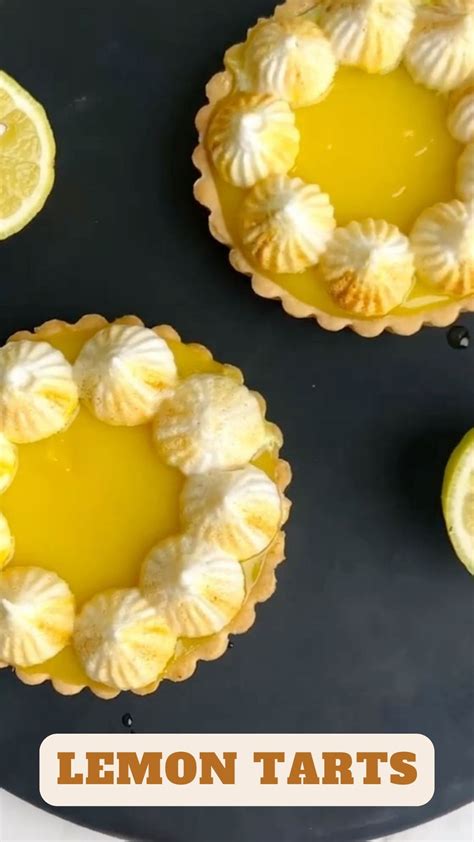 Lemon Tarts – 9am Chef