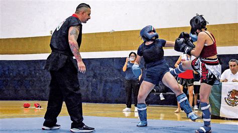 Definen selección puma de kickboxing Gaceta UNAM