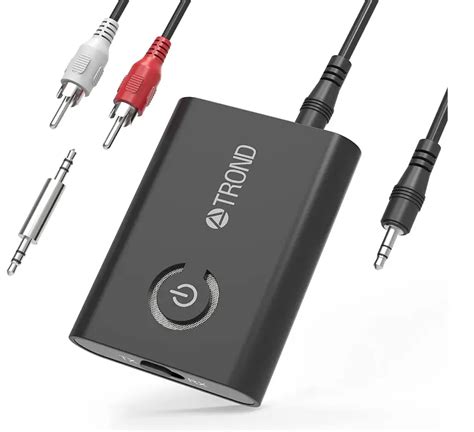 Trond Bluetooth Transmitter Receiver For Tv To Headphones In