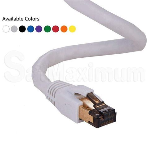 Cat8 Ethernet Cable - The Future of Networking Cables!