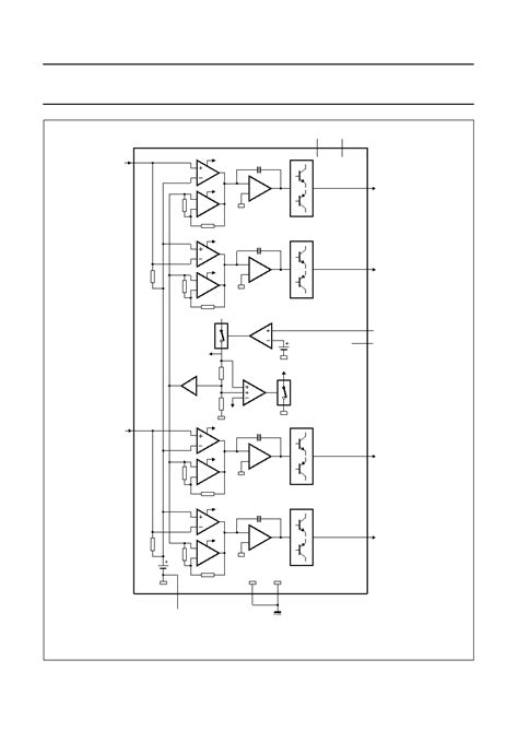 Tda Q Datasheet Pages Philips X W Btl Stereo Car Radio