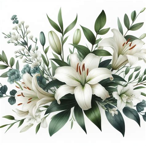 A invitation thank you floral frame background Generative Ai | Premium ...