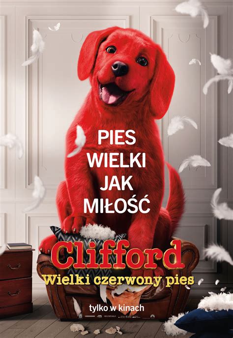 Clifford Wielki Czerwony Pies Repertuar Kin Warszawa Fdb