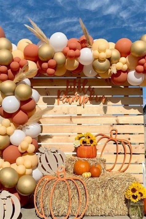 Incredibly Gorgeous Fall Baby Shower Ideas You Ll Definitely Want To