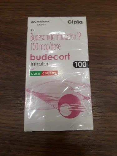 Budecort Inhaler Budesonide Inhalation Mdi In Packet