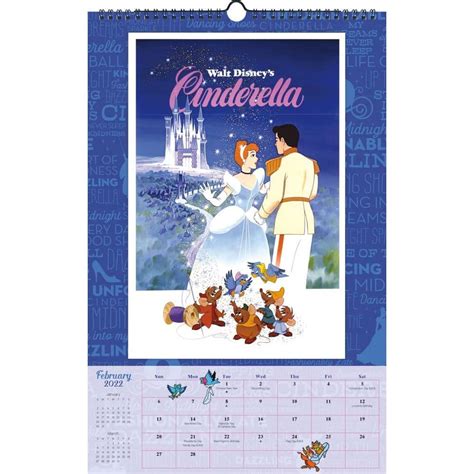 Disney Poster Calendar 2022 - Catholic liturgical calendar 2022