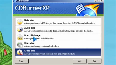 Burn Ubuntu Lts Install Cd Cdburnerxp Iso Burner Youtube