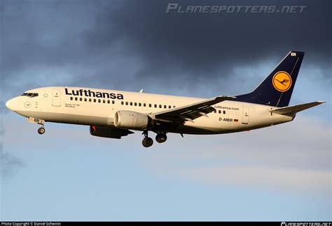 D Aber Lufthansa Boeing Photo By Daniel Schwinn Id