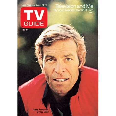 Doc Elliot James Franciscus Tv Guide Cover March 23 29 1974 Ph