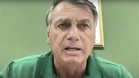 Bolsonaro Fala Após Indiciamento Pela Polícia Federal Folha Destra