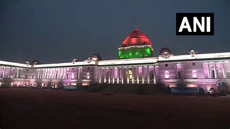 Beating Retreat Ceremony बटग रटरट क सथ गणततर दवस समरह क