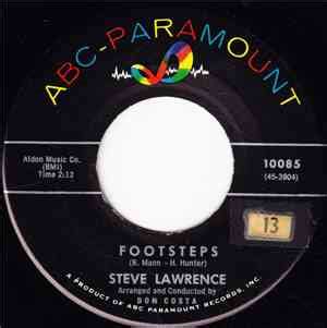 Steve Lawrence - Footsteps