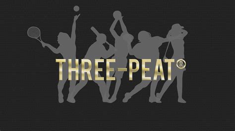 Three-PeatⓇ: A trademark achievement for three-time champions