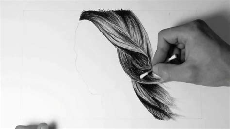 Wie Zeichne Ich Haare How To Draw Hair HD Video Mit Audiokommentar