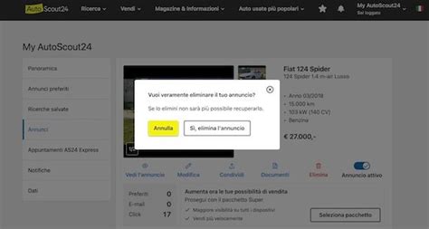 Come Modificare Un Annuncio Su Autoscout Salvatore Aranzulla