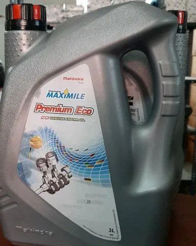 Mahindra W Maximile Premium Eco Ltr Pack Can Of Litre At