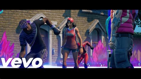 Fortnite Sway Official Fortnite Music Video Tik Tok Dance Youtube