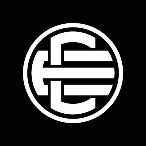 CE Logo monogram design template 16578780 Vector Art at Vecteezy