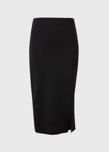 Black Pencil Skirt Matalan