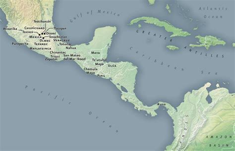 Mesoamerica/Caribbean | Infinity of Nations: Art and History in the Collections of the National ...