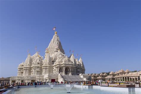 BAPS Swaminarayan Akshardham Pujan Vidhi, Robbinsville, NJ, USA